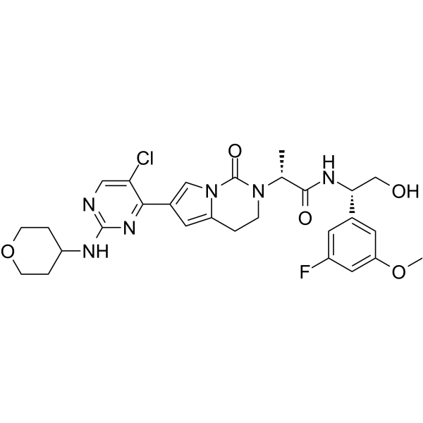ERK1/2 inhibitor 5 2560552-75-0